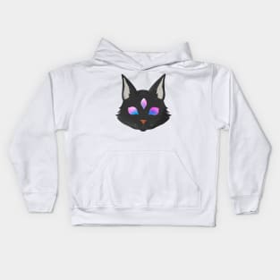 Cats Are Basically Extraterrestrials - Stickers Mugs Pillows Kids Hoodie